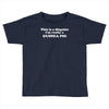 this is a disguise im really a guinea pig Toddler T-shirt