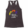 sanderson sister hocus pocus Racerback Tank