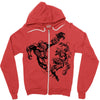 venom 5 Zipper Hoodie