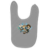 power knights Baby Bibs