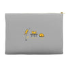 cat olympics Accessory Pouches