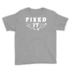Broke It - Fixed It Youth Tee