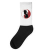 Naruto Yinyang T-Shirt Socks