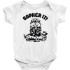 gopher it! Baby Onesie