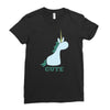 cute (2) Ladies Fitted T-Shirt