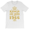 kings are born in 1966 T-Shirt