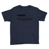 Feminist Noun Youth Tee