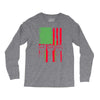 fist raised and proud! Long Sleeve Shirts