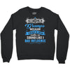 they call me gramps partner in crime Crewneck Sweatshirt