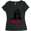 akira Women's Triblend Scoop T-shirt