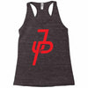 jake paul red Racerback Tank