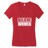 Believe Women Women's V-Neck T-Shirt