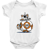 bb 9 lives Baby Onesie