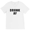 drunk af V-Neck Tee