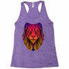 king of wild Racerback Tank