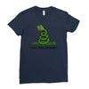 don't tread on memes Ladies Fitted T-Shirt