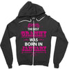 The Best Grammy Was Born In January Zipper Hoodie