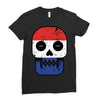 netherlands till i die Ladies Fitted T-Shirt