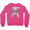 canelo eroded Crewneck Sweatshirt
