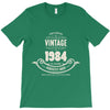 premium vintage 1984 classic perfectly aged limited edition T-Shirt