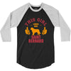 This Girl Loves Saint Bernard 3/4 Sleeve Shirt