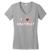roast beast Women's V-Neck T-Shirt