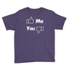 me you facebook Youth Tee