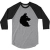 THE KING WOLF 3/4 Sleeve Shirt