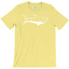 hai haie selachii shark der wei&szlig;e hai jaws neu T-Shirt