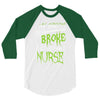 halloween nurses 3/4 Sleeve Shirt