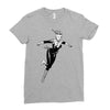 captain marvel 8 Ladies Fitted T-Shirt