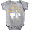 Great American Solar Eclipse 2017 Baby Onesie