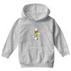 mid air disintegrated Youth Hoodie