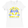 infinity gym Ladies Fitted T-Shirt
