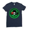 silver shamrock novelties Ladies Fitted T-Shirt