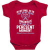 do not dwell in the past do not dream of the future concentrate the mi Baby Bodysuit