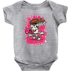 coffee addict (2) Baby Bodysuit