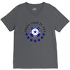proud coastie dad V-Neck Tee