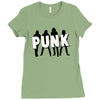RAMONES - PUNK Ladies Fitted T-Shirt