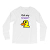 got any grapes Long Sleeve Shirts