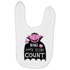 every second counts Baby Bibs