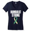 Humboldt Strong Women's V-Neck T-Shirt