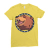 Cheeseburger! The bear in Far Cry 5 Ladies Fitted T-Shirt