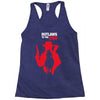 outlaws to the end Racerback Tank