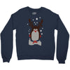 christmas penguin Crewneck Sweatshirt