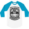 Things Better 1981 Age Approach Magnificent 3/4 Sleeve Shirt