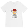 espresso patronum V-Neck Tee
