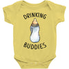 Drinking Buddies Baby Bodysuit