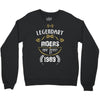 legendary riders are born in 1989 Crewneck Sweatshirt