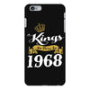 kings are born in 1968 iPhone 6 Plus/6s Plus Case